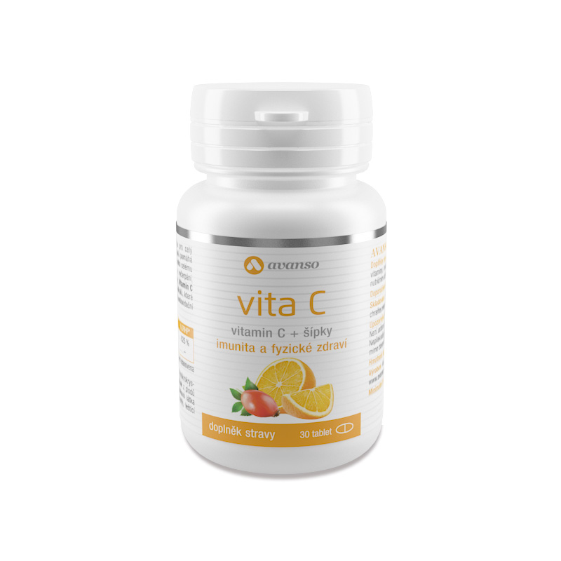 Avanso Vita C 500 mg