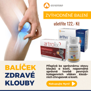 Zvýhodněný balíček: Zdravé klouby