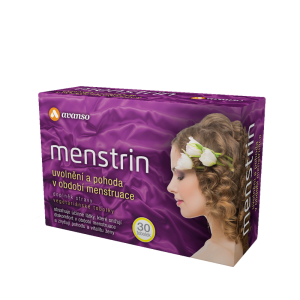 Menstrin: Vaše přírodní podpora během menstruace