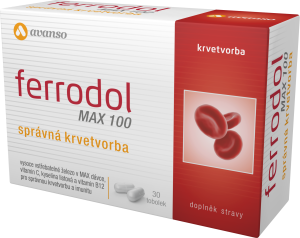 Pro ženy, které toho mají moc: Ferrodol MAX 100