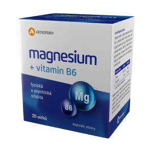 Magnesium + B6