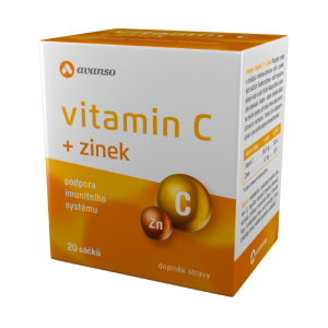 Vitamin C + Zinek
