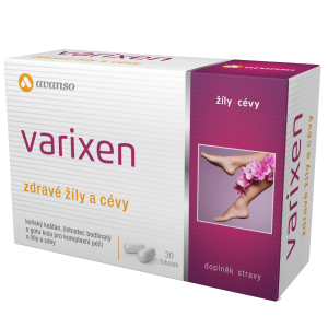 VARIXEN: Jak pečovat o žíly a cévy s lehkostí